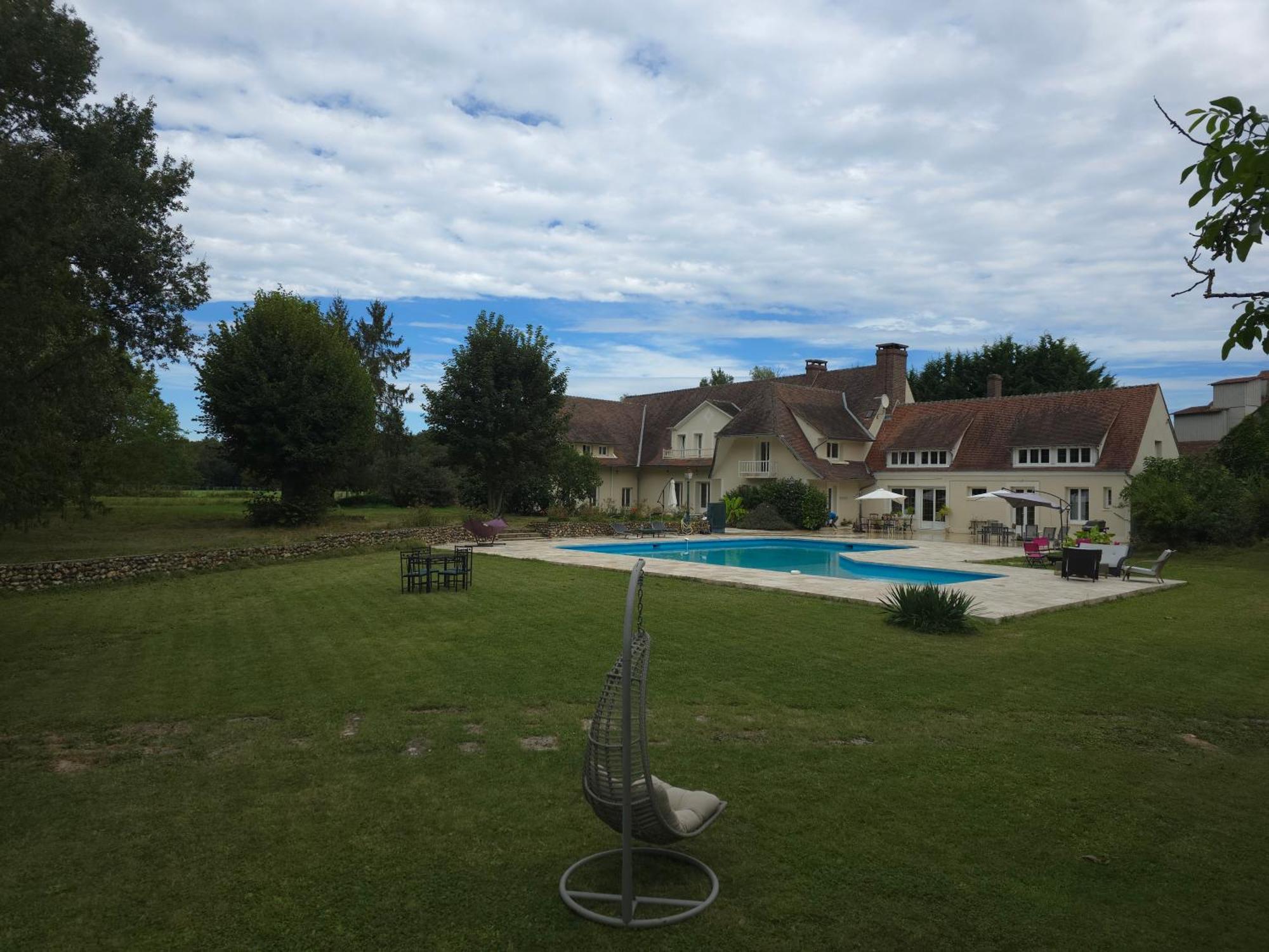 Châtillon-ColignyDomaine Des Bruns住宿加早餐旅馆 外观 照片