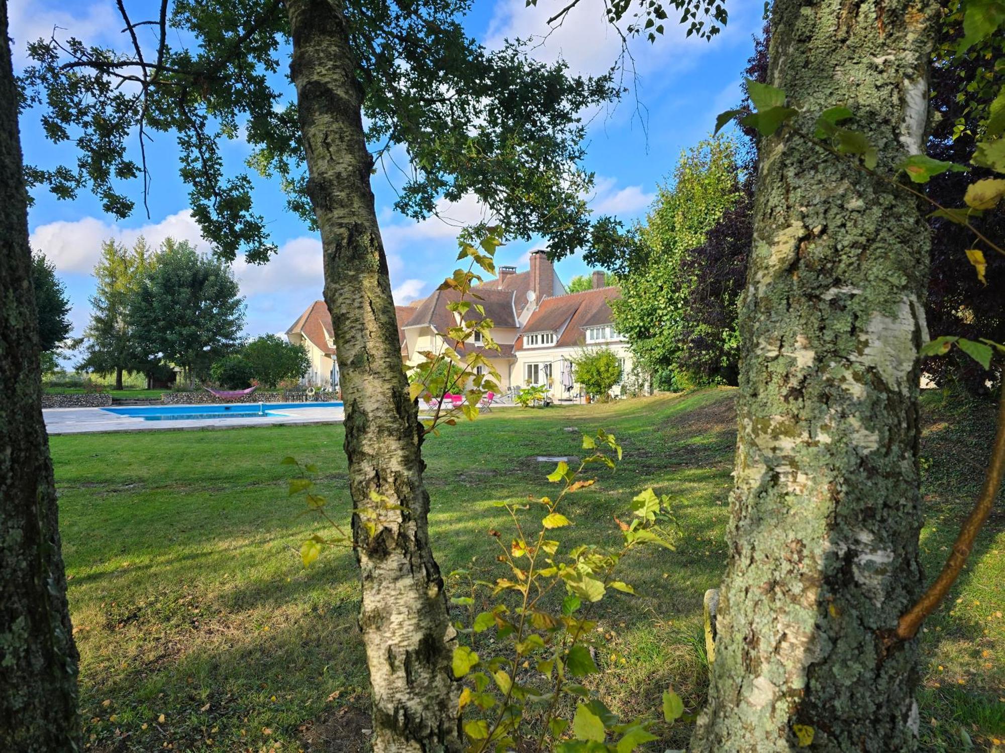 Châtillon-ColignyDomaine Des Bruns住宿加早餐旅馆 外观 照片