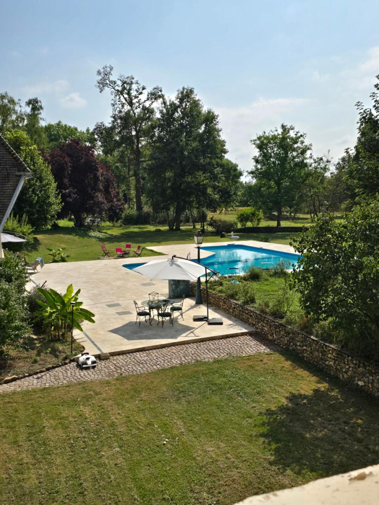 Châtillon-ColignyDomaine Des Bruns住宿加早餐旅馆 外观 照片